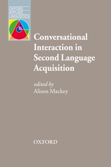 Conversational Interaction in Second Language Acquisition, EPUB eBook