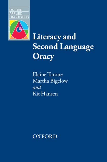 Literacy and Second Language Oracy, EPUB eBook