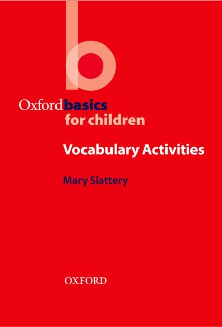 Vocabulary Activities, EPUB eBook