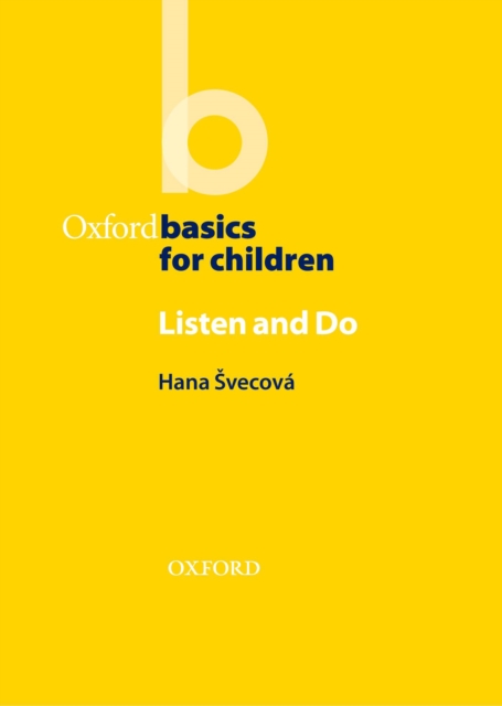 Listen & Do - Oxford Basics for Children, EPUB eBook