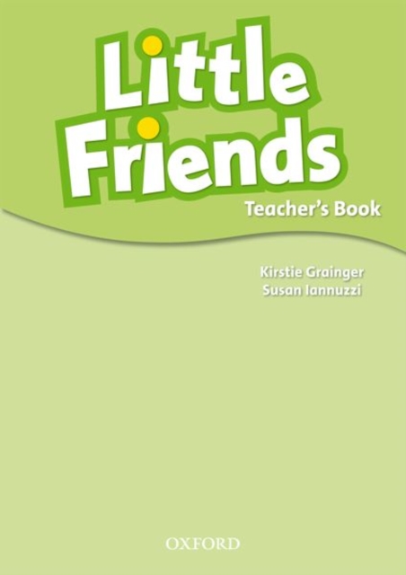 Little Friends: Teacher Book, Paperback / softback Book