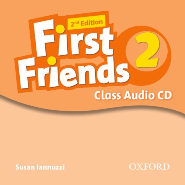 First Friends: Level 2: Class Audio CD (1 Disc), CD-Audio Book
