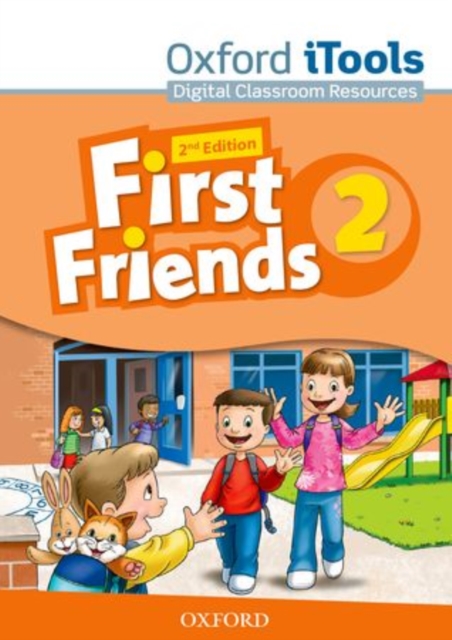 First Friends: Level 2: iTools, Digital Book