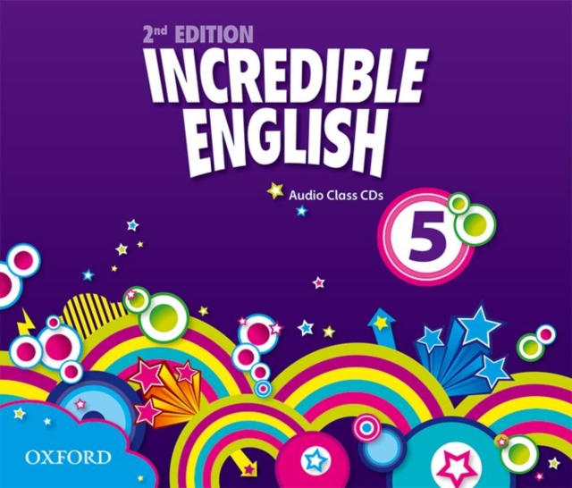 Incredible English: 5: Class Audio CDs (3 Discs), CD-Audio Book