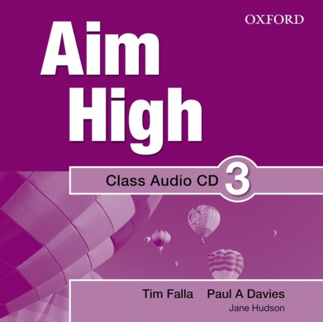 Aim High Level 3 Class Audio CD : A new secondary course which helps students become successful, independent language learners, CD-Audio Book