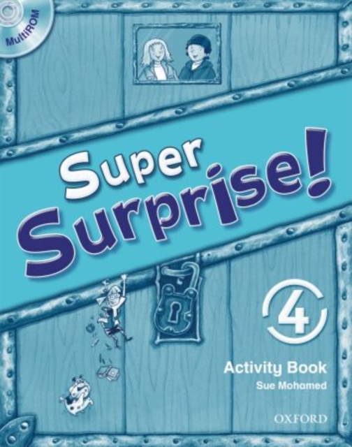 Super Surprise!: 4: Activity Book and MultiROM Pack, Mixed media product Book