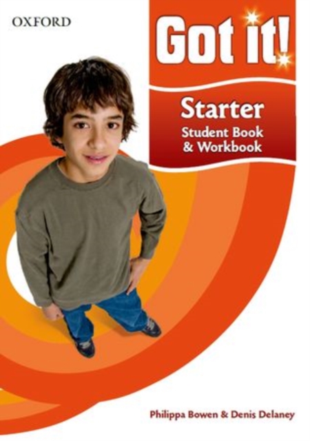 Got it! Starter Level Student Book and Workbook with CD-ROM : A four-level American English course for teenage learners, Mixed media product Book