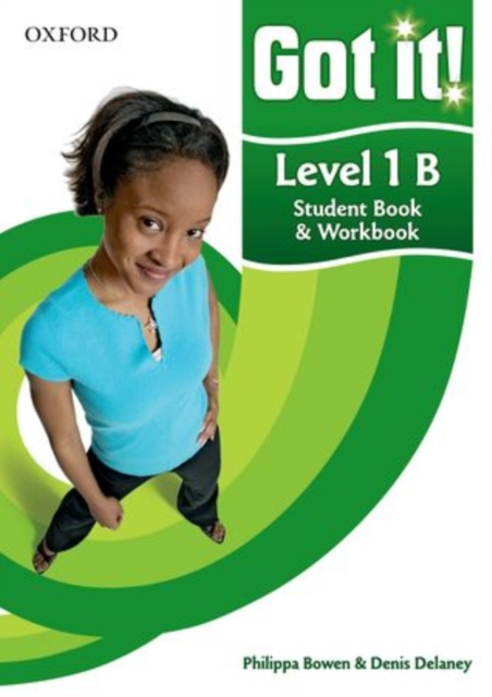 Got it! Level 1 Student's Book B and Workbook with CD-ROM : A four-level American English course for teenage learners, Mixed media product Book