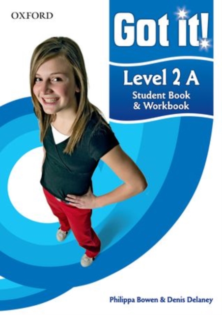 Got it! Level 2 Student Book A and Workbook with CD-ROM : A four-level American English course for teenage learners, Mixed media product Book