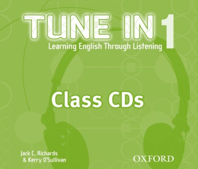Tune In 1: Class CDs (3), CD-Audio Book