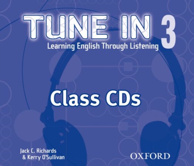 Tune In 3: Class CDs (3), CD-Audio Book