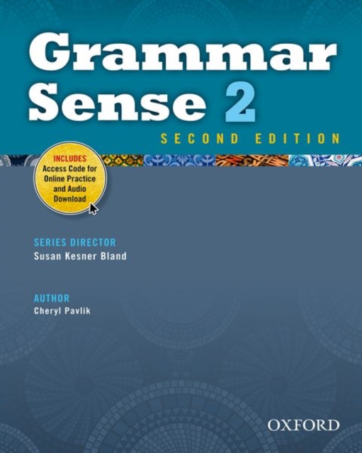 Grammar Sense: 2: Student Book with Online Practice Access Code Card, Multiple-component retail product Book