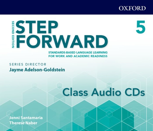 Step Forward: Level 5: Audio CDs : Standards-based language learning for work and academic readiness, CD-ROM Book