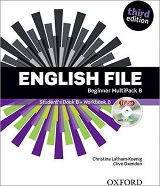 English File: Beginner: MultiPACK B : The best way to get your students talking, Mixed media product Book