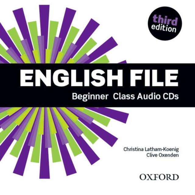 English File: Beginner: Class Audio CDs : The best way to get your students talking, CD-Audio Book