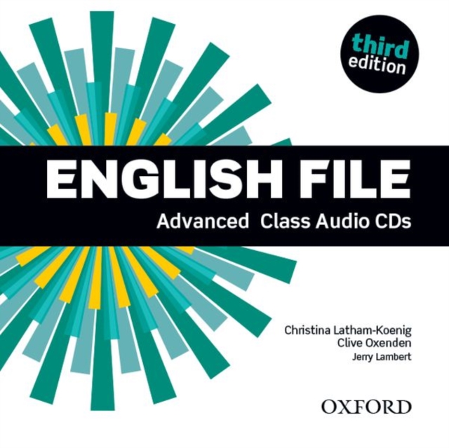 English File: Advanced: Class Audio CDs : The best way to get your students talking, CD-Audio Book