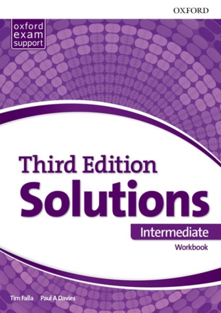 Solutions: Intermediate: Workbook : Leading the way to success, Paperback / softback Book