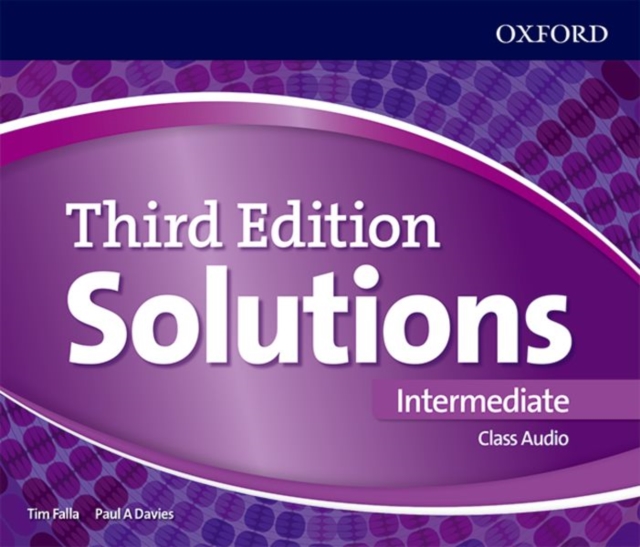 Solutions: Intermediate: Class Audio CDs, CD-Audio Book