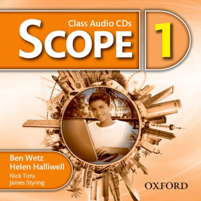 Scope: Level 1: Class Audio CD, CD-Audio Book