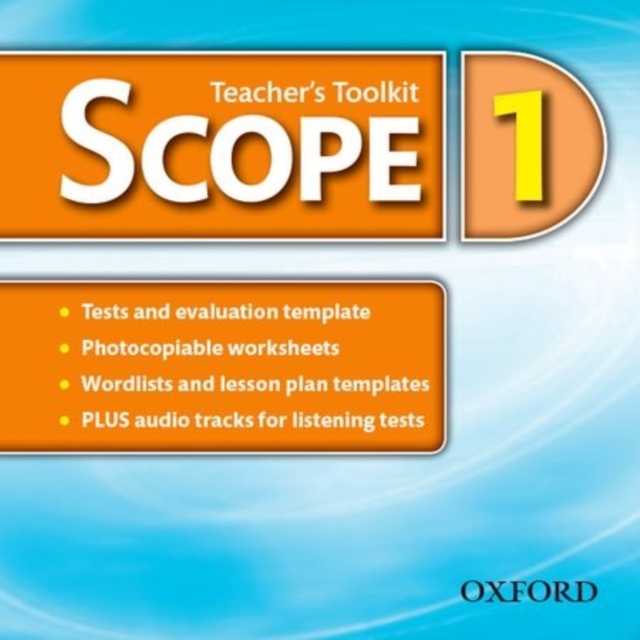 Scope: Level 1: Teacher's Toolkit, CD-ROM Book