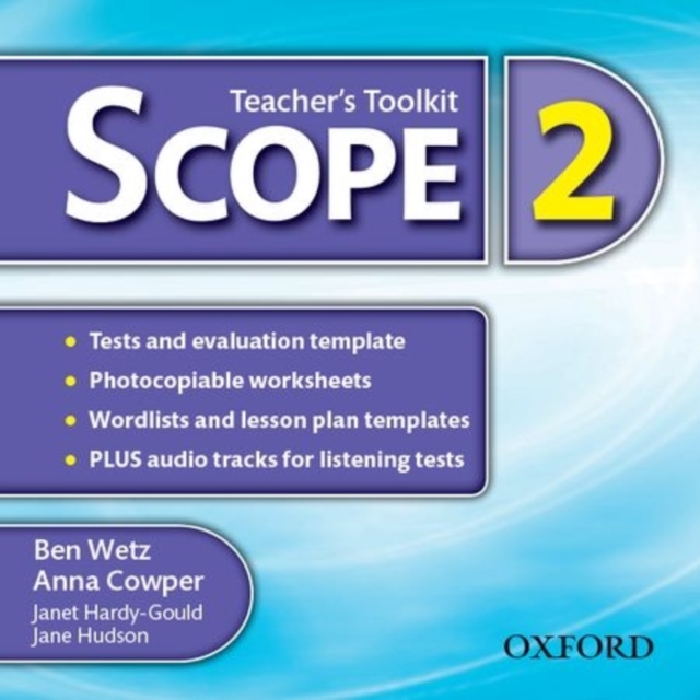 Scope: Level 2: Teacher's Toolkit, CD-ROM Book