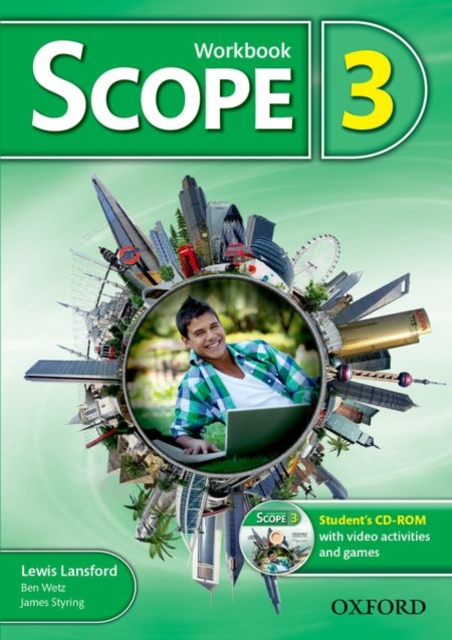 Scope: Level 3: Workbook with Student's CD-ROM (Pack), Mixed media product Book