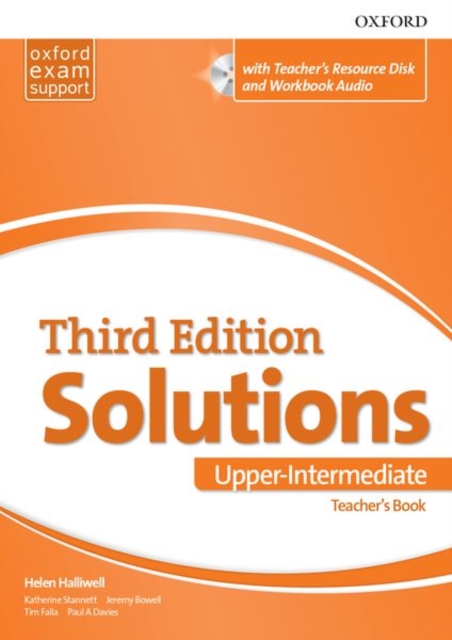 Solutions: Upper-Intermediate: Teacher's Pack : Leading the way to success, Multiple-component retail product Book