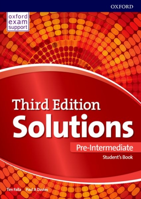 Solutions: Pre-Intermediate: Student's Book : Leading the way to success, Paperback / softback Book