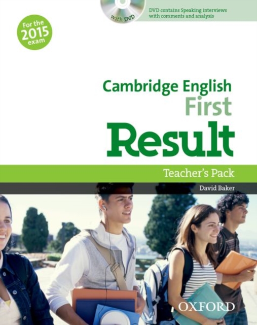 Cambridge English: First Result: Teacher's Pack, Mixed media product Book