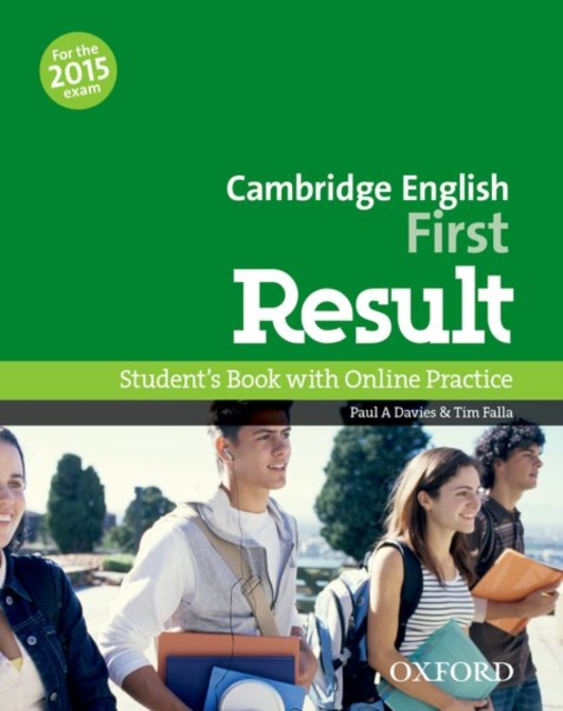 Cambridge English: First Result: Student's Book and Online Practice Pack, Multiple-component retail product Book