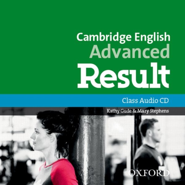 Cambridge English: Advanced Result: Class Audio CDs, CD-Audio Book