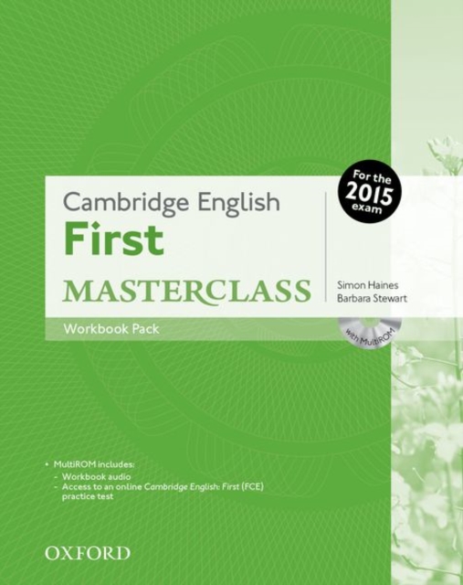 Cambridge English: First Masterclass: Workbook Pack Without Key, Mixed media product Book