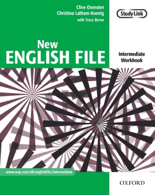 New English File: Intermediate: Workbook : Six-level general English course for adults, Paperback / softback Book