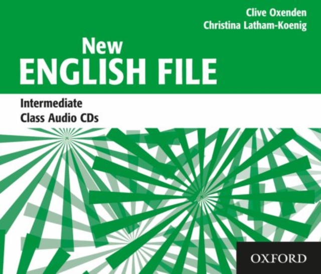 New English File: Intermediate: Class Audio CDs (3), CD-Audio Book