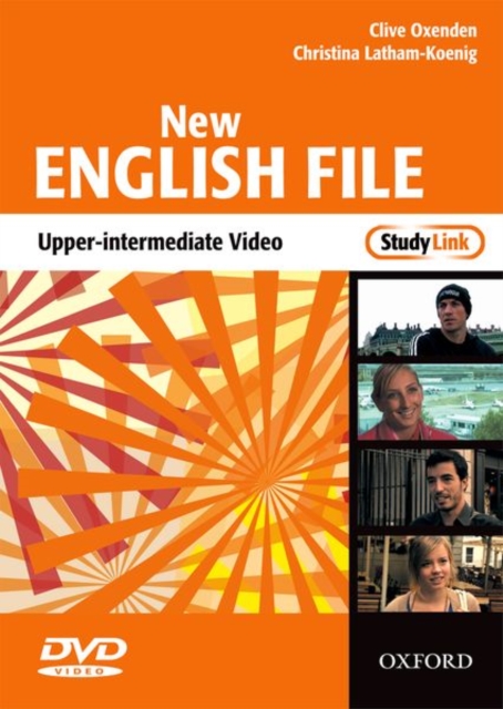 New English File Upper-Intermediate: Upper-Intermediate StudyLink Video : Six-level general English course for adults, Video Book