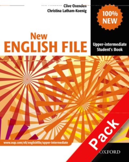New English File: Upper-Intermediate: MultiPACK B : Six-level general English course for adults, Mixed media product Book