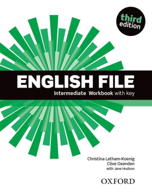 English File third edition: Intermediate: Workbook with key, Paperback / softback Book