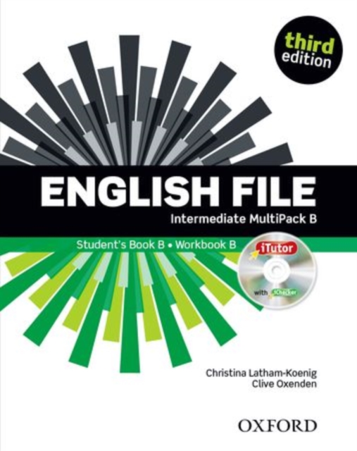 English File third edition: Intermediate: MultiPACK B : The best way to get your students talking, Mixed media product Book