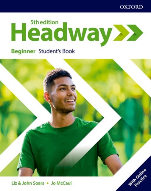 Headway: Beginner: Student's Book with Online Practice, Multiple-component retail product Book
