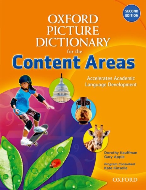 Oxford Picture Dictionary for the Content Areas: Monolingual Dictionary, Paperback / softback Book