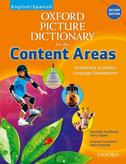 Oxford Picture Dictionary for the Content Areas: English-Spanish Edition, Paperback / softback Book