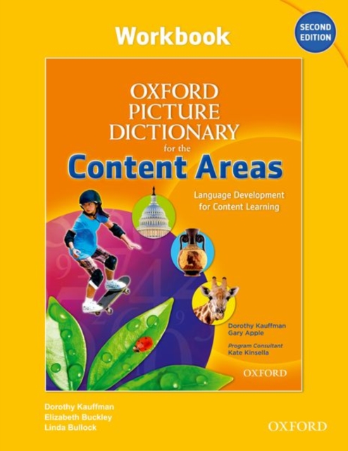 Oxford Picture Dictionary for the Content Areas: Workbook, Paperback / softback Book