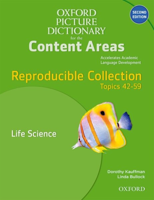 Oxford Picture Dictionary for the Content Areas: Reproducible Life Science, Copymasters Book