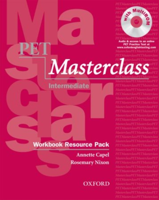 PET Masterclass:: Workbook Resource Pack, Mixed media product Book