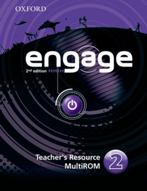 Engage: Level 2: Teacher's Resource MultiROM, CD-ROM Book