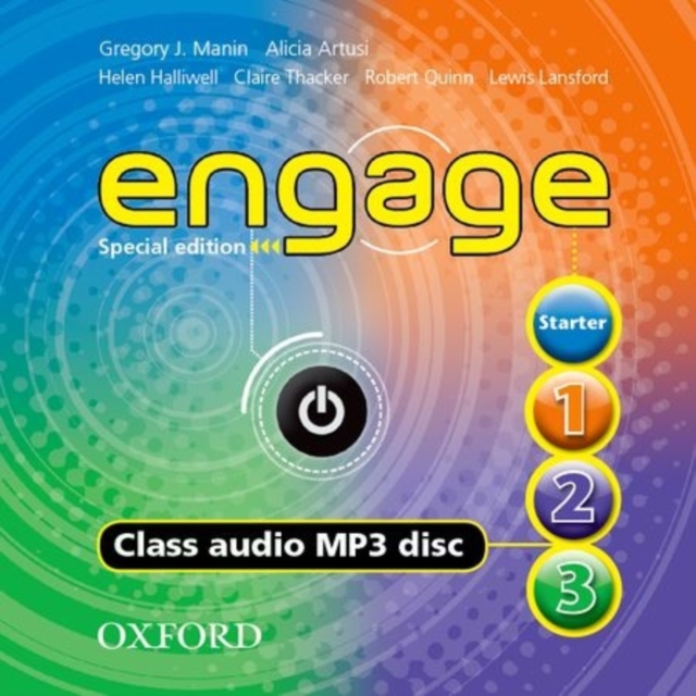 Engage Special Edition All Levels Class Audio CD (1 Disc) (American English), CD-Audio Book