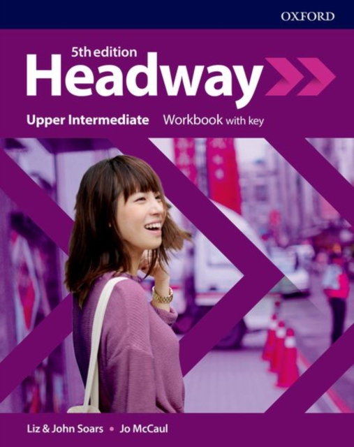 Headway: Upper-Intermediate: Workbook with key, Paperback / softback Book