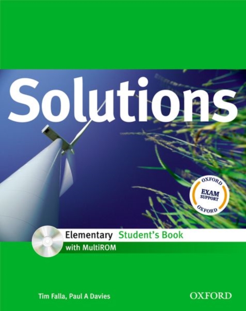 Solutions Elementary: Student's Book with MultiROM Pack, Mixed media product Book