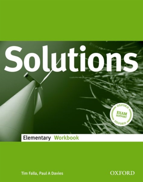 Solutions Elementary: Workbook, Paperback / softback Book