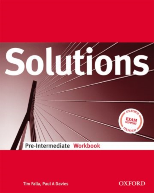 Solutions Pre-Intermediate: Workbook, Paperback / softback Book